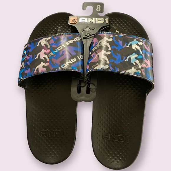 And1 slides size 8 - Picture 1 of 4